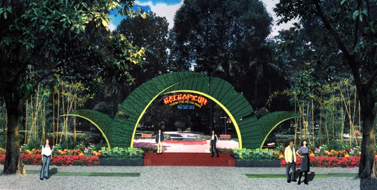 Hội Hoa Xuân TP HCM  2018: Điểm hẹn lý tưởng cho du khách ngày Xuân - Ảnh 1.