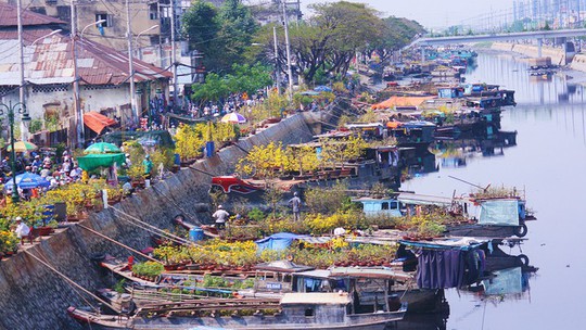 4 điểm chụp hình chơi Tết thu hút giới trẻ Sài thành - Ảnh 3.