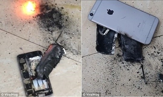 iPhone phát nổ như bom tại hiệu làm tóc giữa Hà Nội - Ảnh 2.