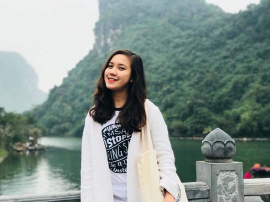 Những nữ thủ khoa tốt nghiệp ĐH năm 2017 siêu xinh - Ảnh 4.