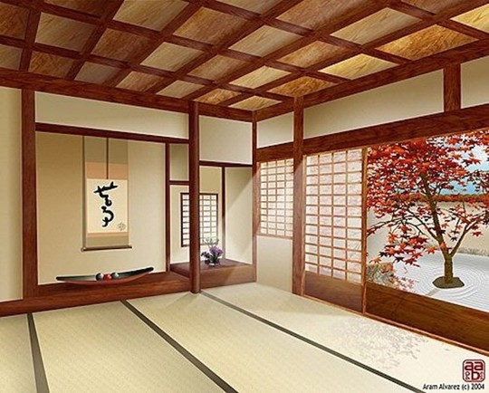 Bí quyết trang trí nội thất tối giản đáng học hỏi của người Nhật - Ảnh 3.