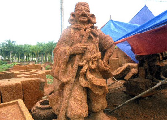 Đại gia xứ Đoài: Biệt phủ đá ong gỗ mít bậc nhất đất Việt - Ảnh 5.