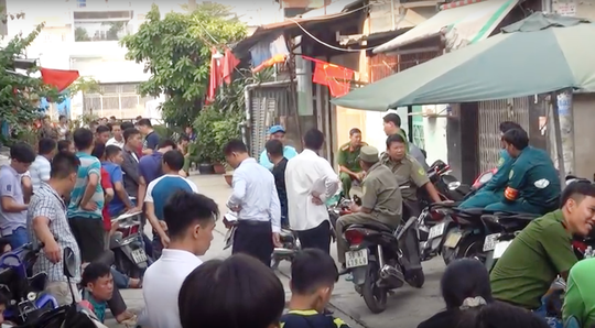 Bắt nghi phạm sát hại 5 người trong gia đình ở Bình Tân, TP HCM - Ảnh 1.