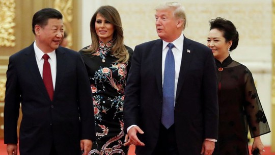 Xô xát vì cặp hạt nhân trong chuyến thăm Trung Quốc của ông Trump - Ảnh 2.