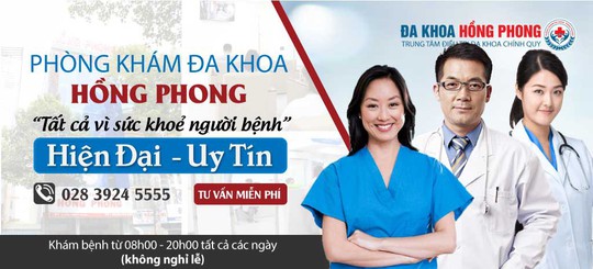 Phòng khám Đa khoa Hồng Phong - Sức khỏe của bạn là trách nhiệm của chúng tôi - Ảnh 2.