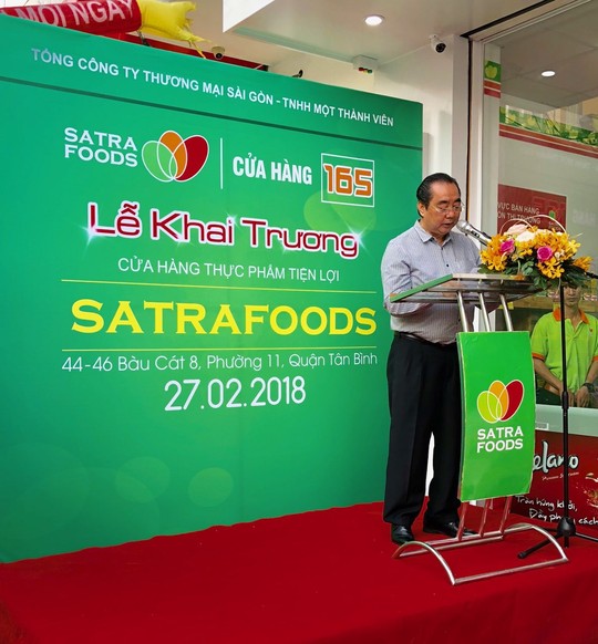 Tưng bừng khai trương cửa hàng Satrafoods thứ 165 - Ảnh 2.