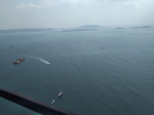 Ngắm cáp treo dài nhất thế giới tại Phú Quốc ngày khánh thành - Ảnh 14.