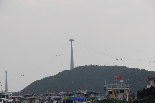 Ngắm cáp treo dài nhất thế giới tại Phú Quốc ngày khánh thành - Ảnh 7.