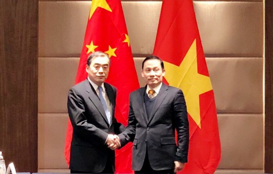Thúc đẩy các chuyến thăm cấp cao 2 Đảng, 2 nhà nước Việt Nam - Trung Quốc - Ảnh 1.