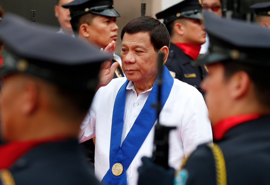 Tổng thống Philippines “bội ước” với Trung Quốc? - Ảnh 1.