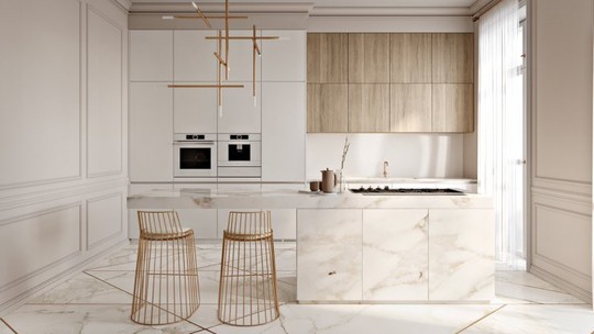 15 ý tưởng bày trí phòng bếp theo phong cách tối giản - Ảnh 13.