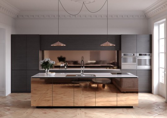 15 ý tưởng bày trí phòng bếp theo phong cách tối giản - Ảnh 14.