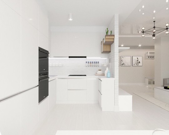 15 ý tưởng bày trí phòng bếp theo phong cách tối giản - Ảnh 15.