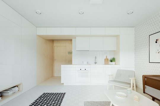15 ý tưởng bày trí phòng bếp theo phong cách tối giản - Ảnh 2.