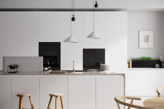 15 ý tưởng bày trí phòng bếp theo phong cách tối giản - Ảnh 3.