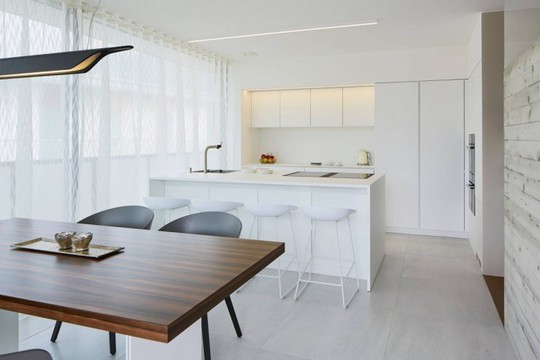 15 ý tưởng bày trí phòng bếp theo phong cách tối giản - Ảnh 4.