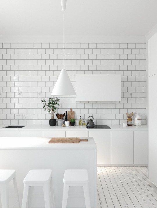 15 ý tưởng bày trí phòng bếp theo phong cách tối giản - Ảnh 5.