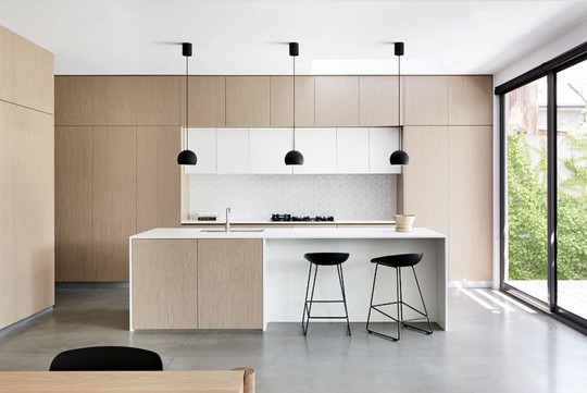 15 ý tưởng bày trí phòng bếp theo phong cách tối giản - Ảnh 9.
