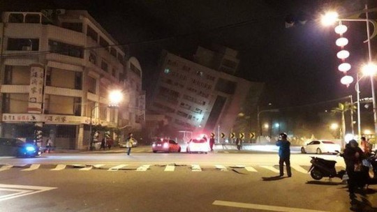 Động đất kinh hoàng ở Đài Loan, hơn 200 người thương vong - Ảnh 3.