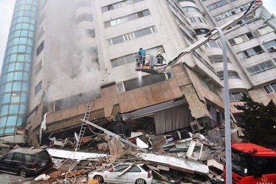 Động đất Đài Loan: Còn hơn 50 người mất tích - Ảnh 3.