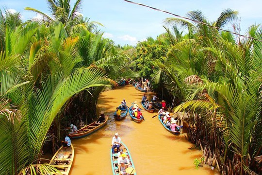 Lịch trình lênh đênh suốt 2 ngày Tết ở vùng sông nước Tiền Giang - Ảnh 25.