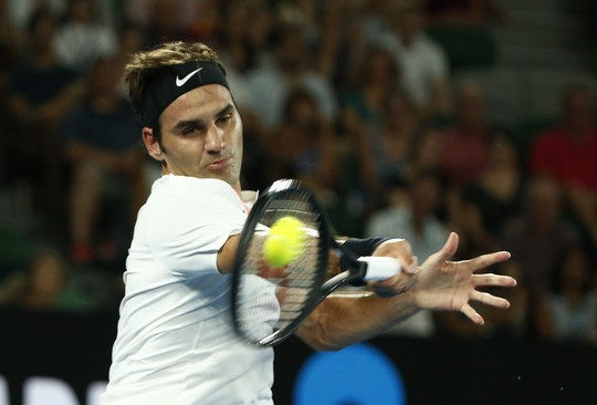 Federer dễ dàng vào vòng 3, Wawrinka dễ dàng… bị loại - Ảnh 1.