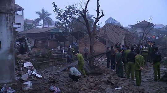Bắc Ninh: Nổ lớn vùi lấp 5 ngôi nhà, 9 người thương vong - Ảnh 8.