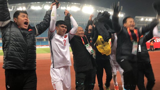 U23 Việt Nam - Qatar 2-2 (penalty 4-3): Viết tiếp chuyện thần kỳ! - Ảnh 30.