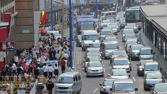 Những thành phố tắc nghẽn giao thông kinh hoàng nhất thế giới - Ảnh 9.