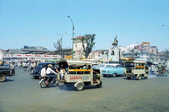 Ảnh hiếm về trung tâm Sài Gòn năm 1967 - Ảnh 1.