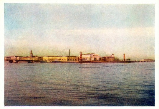 Ảnh đẹp thành phố Leningrad của Liên Xô năm 1952 - Ảnh 3.