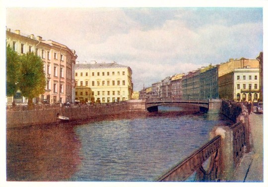 Ảnh đẹp thành phố Leningrad của Liên Xô năm 1952 - Ảnh 6.