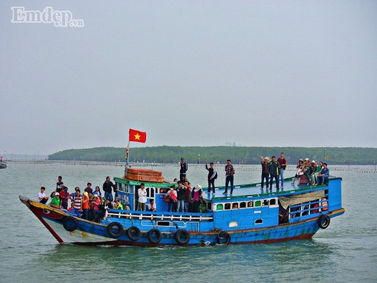 Du lịch siêu rẻ ngay tại Sài Gòn với đảo Thạnh An - Ảnh 3.