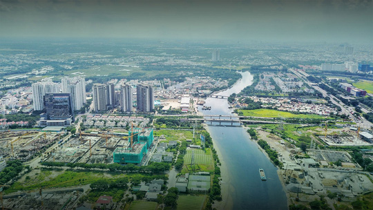 Đất nền Nam Sài Gòn hút nhà đầu tư nhờ quy hoạch TP HCM mở rộng - Ảnh 3.