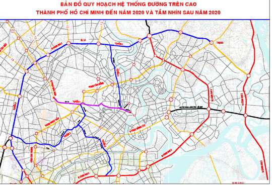 Đề xuất xây dựng đường trên cao nối Tân Sơn Nhất - Ảnh 2.