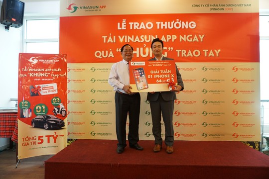 Vinasun dành 5 tỉ đồng tri ân khách hàng - Ảnh 1. Vinasun dành 5 tỉ đồng tri ân khách hàng - Ảnh 1.