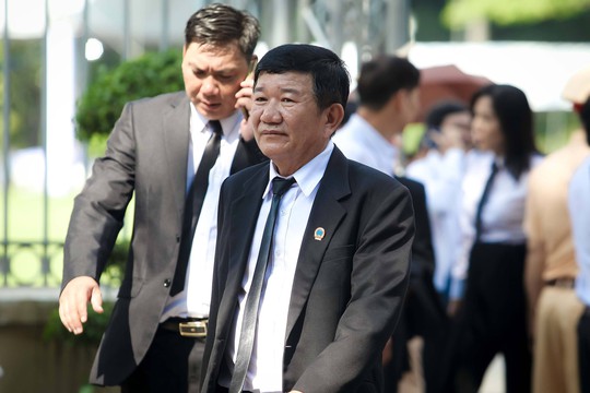 Lãnh đạo Đảng, Chính phủ, Quốc hội viếng nguyên Thủ tướng Phan Văn Khải - Ảnh 26.