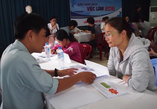 Nhu cầu lao động phổ thông tăng - Ảnh 1.