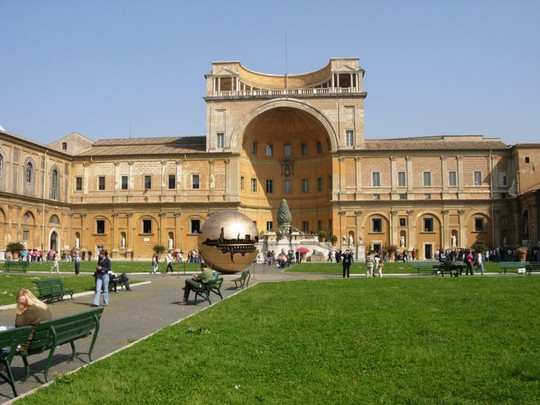 Vatican - thánh địa linh thiêng và huyền bí - Ảnh 14.