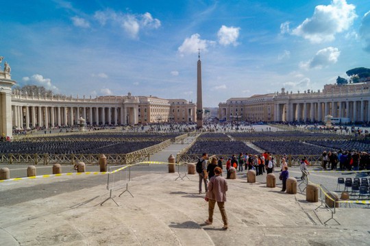 Vatican - thánh địa linh thiêng và huyền bí - Ảnh 4.