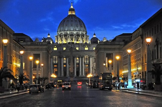 Vatican - thánh địa linh thiêng và huyền bí - Ảnh 6.