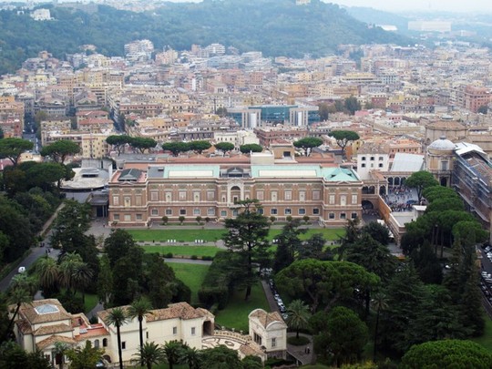 Vatican - thánh địa linh thiêng và huyền bí - Ảnh 9.