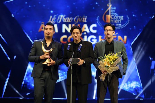Mỹ Tâm giành cú đúp giải Âm nhạc cống hiến - Ảnh 4.