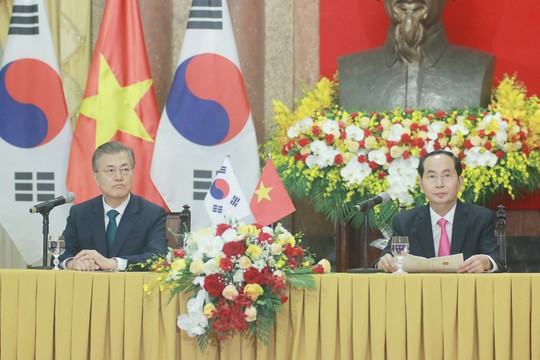 Tổng thống Moon Jae In cam kết các biện pháp bảo vệ cô dâu Việt - Ảnh 8.