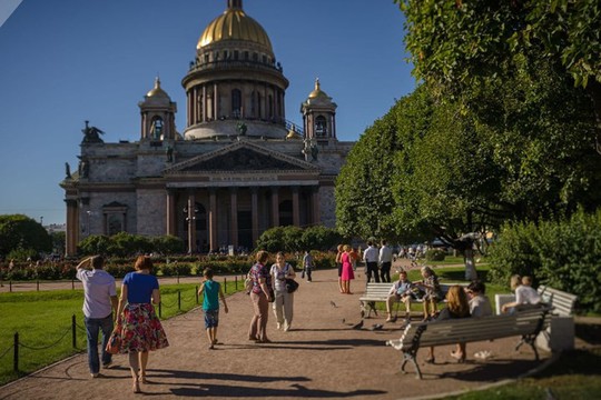 Cảnh đẹp mê ly của 10 thành phố Nga ngày nay - Ảnh 1.
