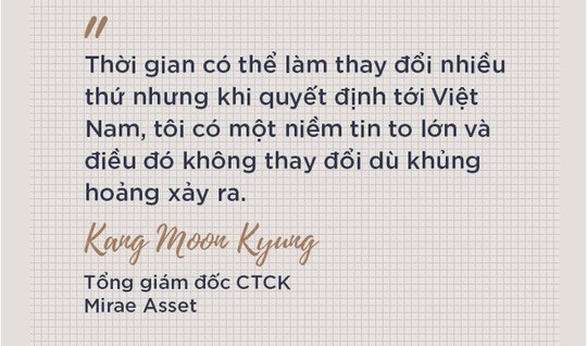 Duyên nợ đặc biệt của vị CEO Hàn Quốc với chứng khoán Việt Nam - Ảnh 5.