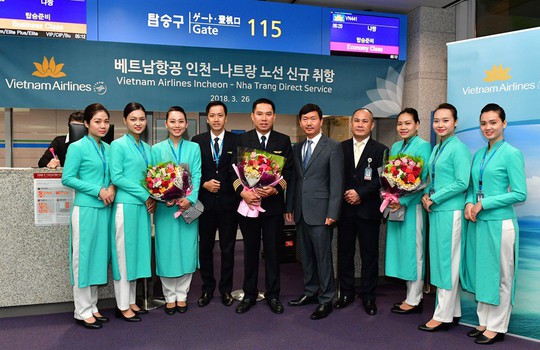 Vietnam Airlines khai trương đường bay Nha Trang – Seoul - Ảnh 2.