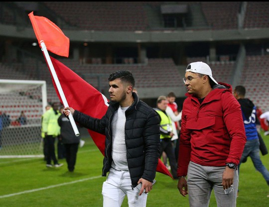 Thắng giao hữu, fan Tunisia ăn mừng như thể vô địch - Ảnh 6.