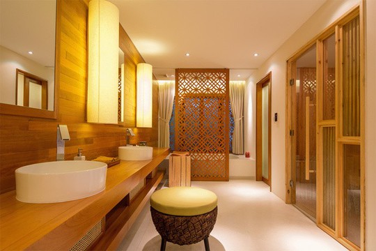 Không gian sống đẹp như resort của ca sĩ Quang Dũng - Ảnh 10.