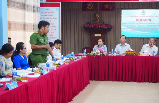 Nâng chất lượng hoạt động tổ công nhân tự quản - Ảnh 1.